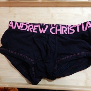 ANDREW CHRISTIAN FlashLift Boxer w/ SHOW-IT - SIZE SMALL